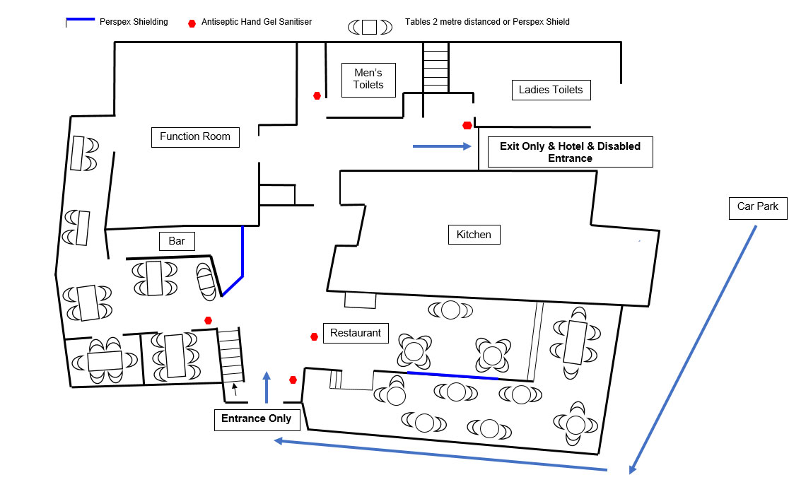 Floor-Map-Covid-19