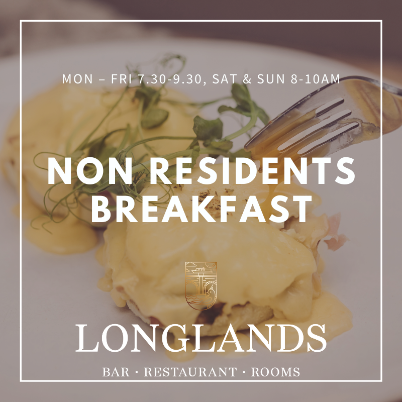Non resident breakfast Longlands 2022