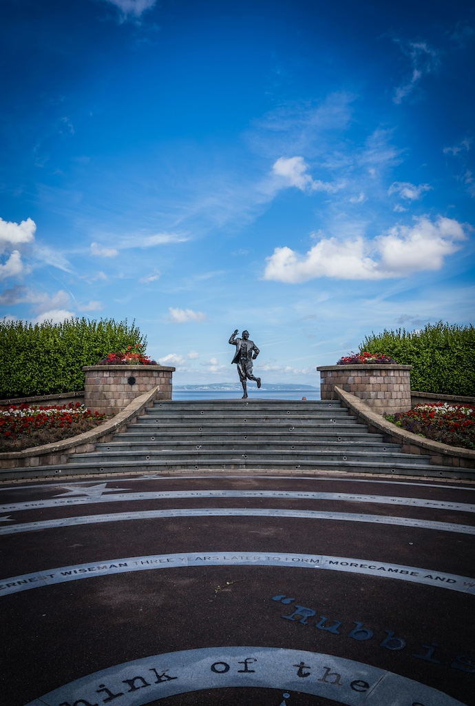 Morecambe seafront c. Jonny Gios on Unsplash